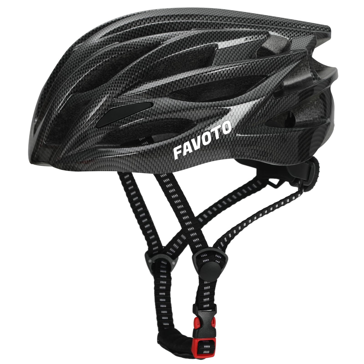 Favoto Bike Helmet for Adult Commute & Road Cycling, Lightweight 27-Vent