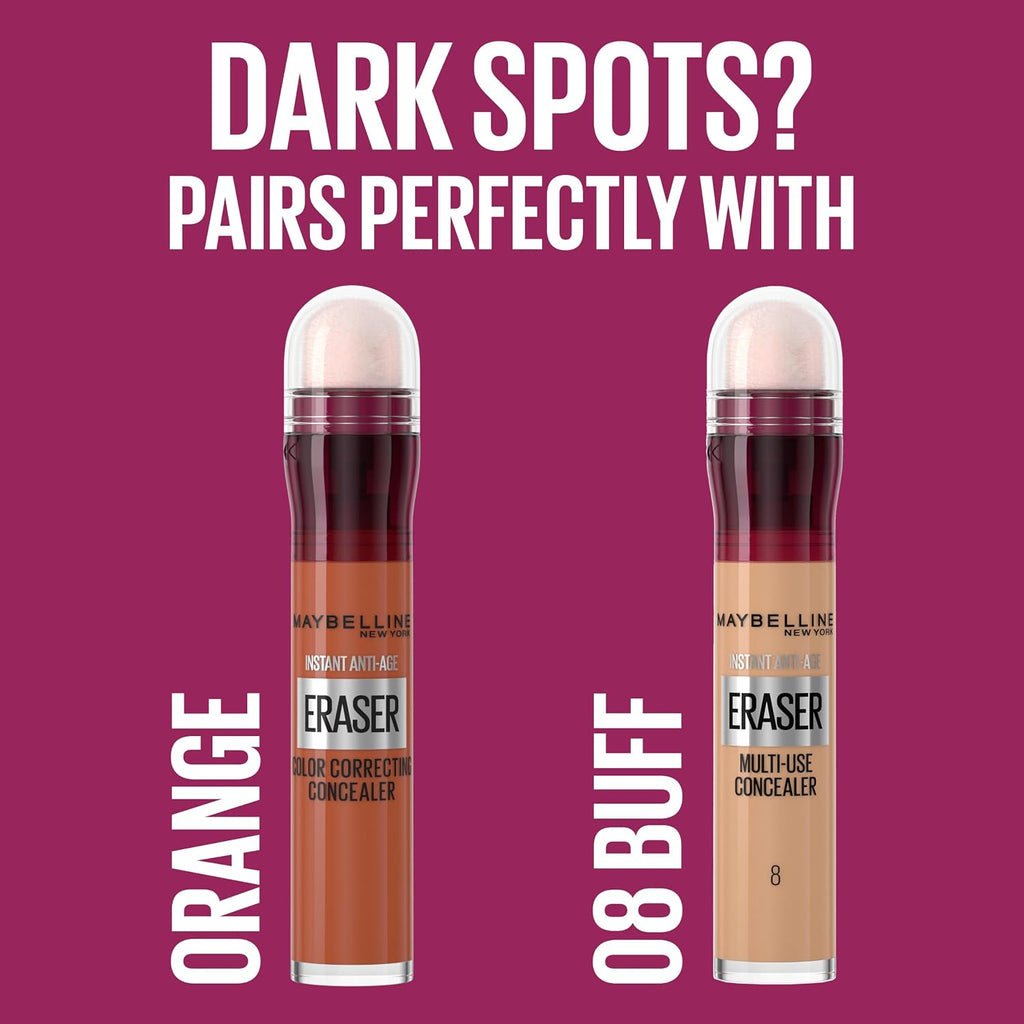 Maybelline Concealer Instant Anti Age Eraser Eye, For Dark Circles 01 Light