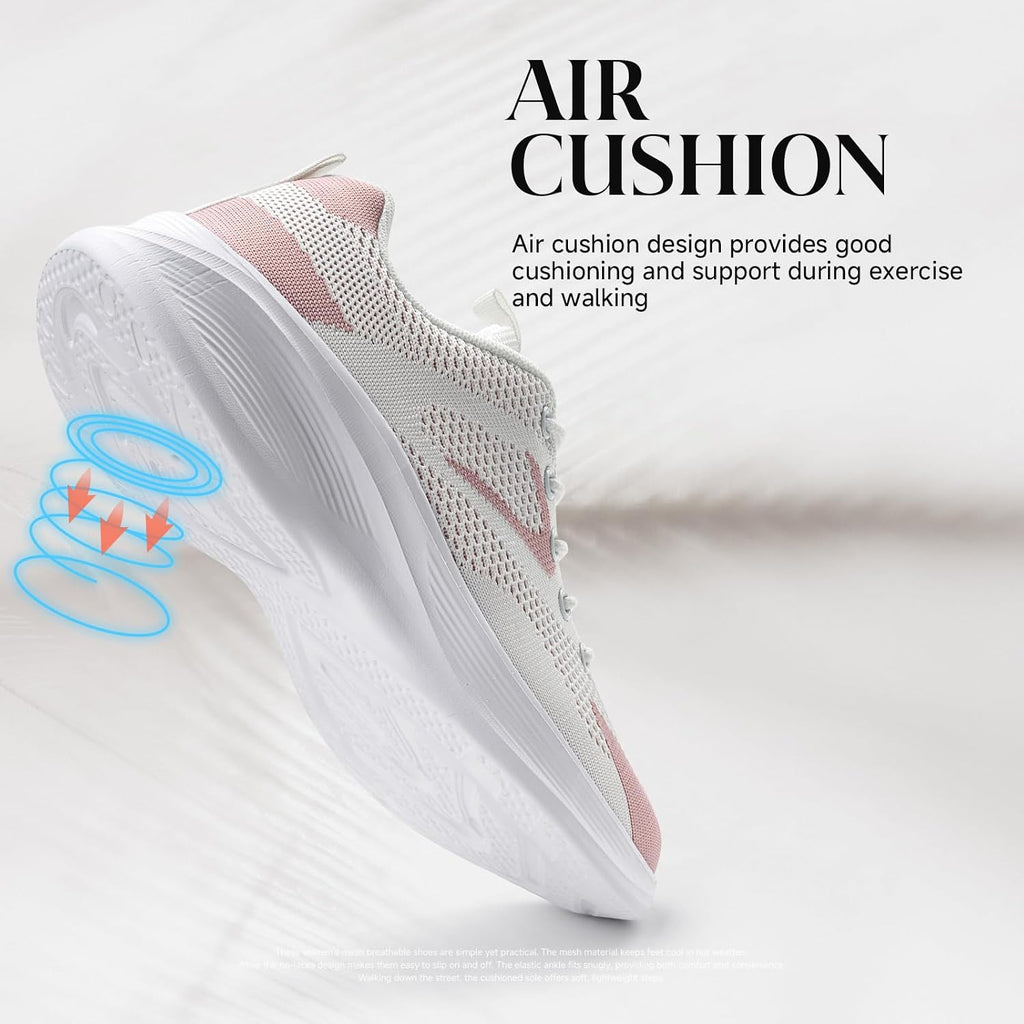 Women's Athletic Running Shoes Fashion Sport Gym Walking Shoes Jogging Tennis Fitness Sneaker