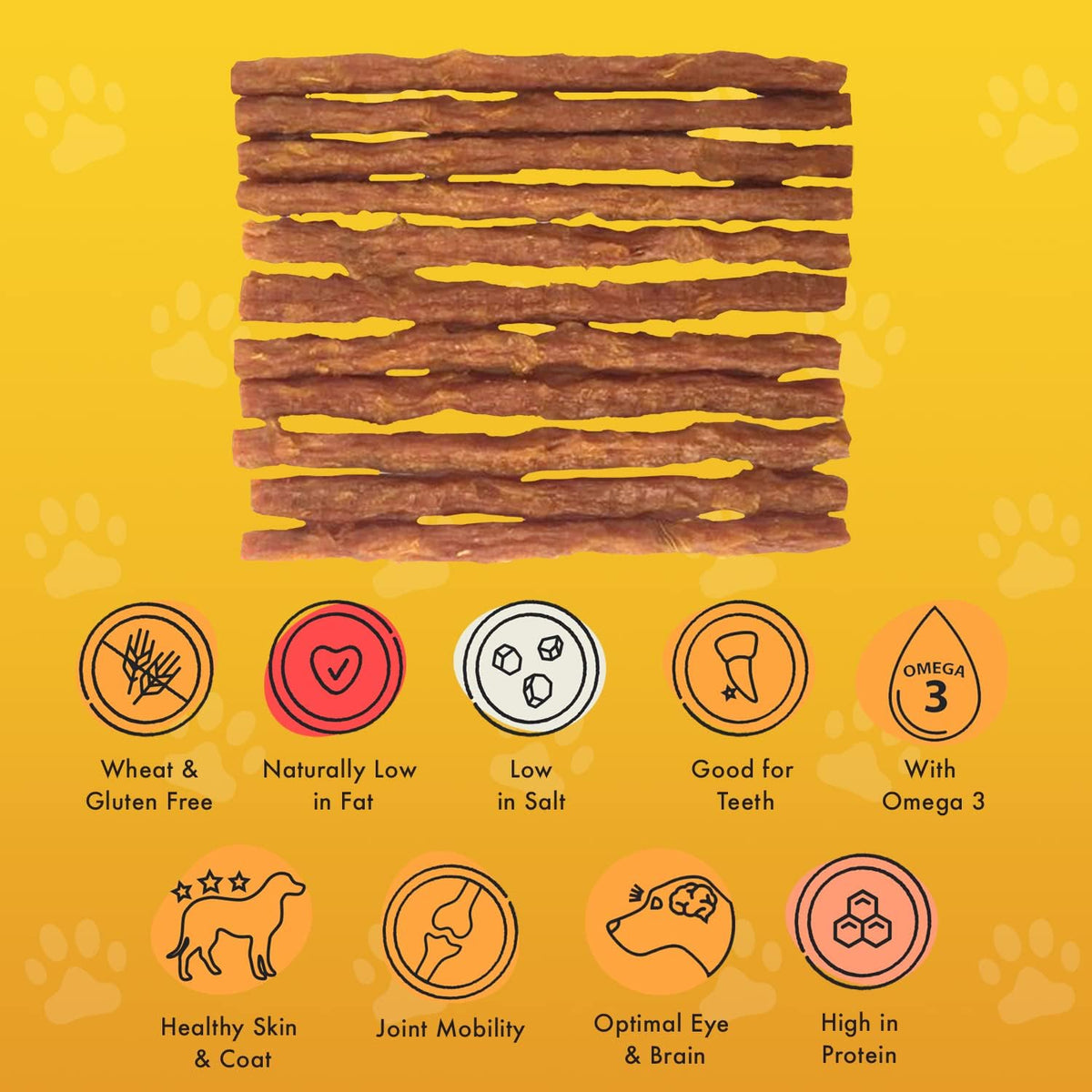 Pet Munchies Venison & Beef Liver Dog Training Treats, Grain Free Tasty Bites with Natural Real Meat, Low in Fat 50g