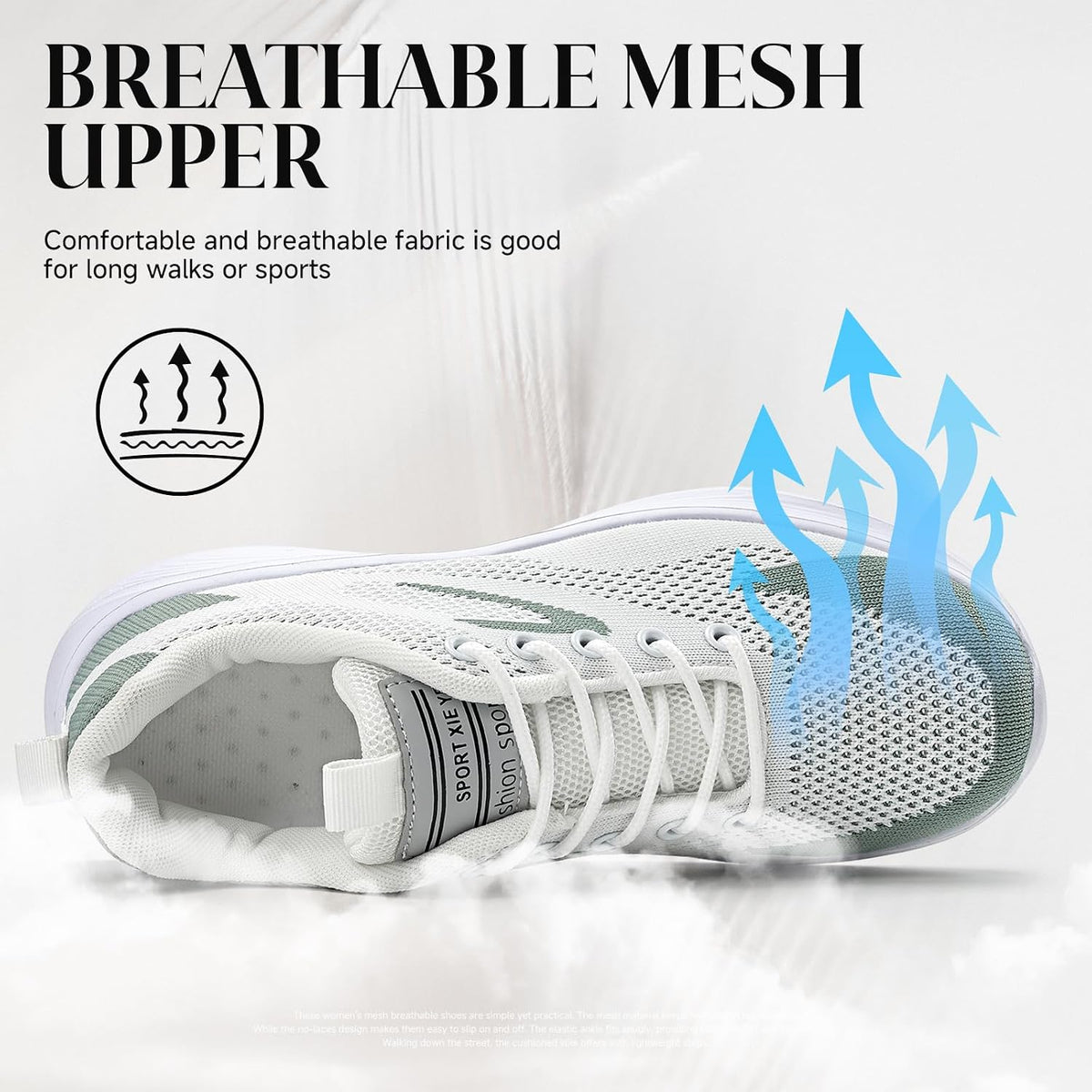 Women's Athletic Running Shoes Fashion Sport Gym Walking Shoes Jogging Tennis Fitness Sneaker