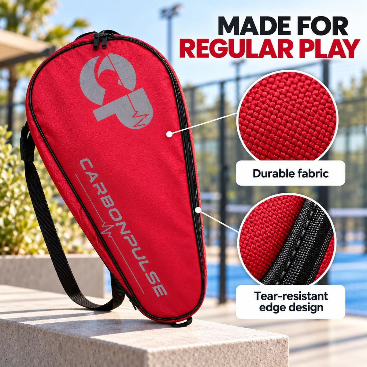 Padel Racket Bag for Adults – Single Padel Racket Cover