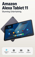 All-new Amazon Alexa Tablet 11, 8GB RAM, 64GB, 11″ stunning 2.5K display, All-day battery, With Google Play, Designed for Alexa+, Graphite