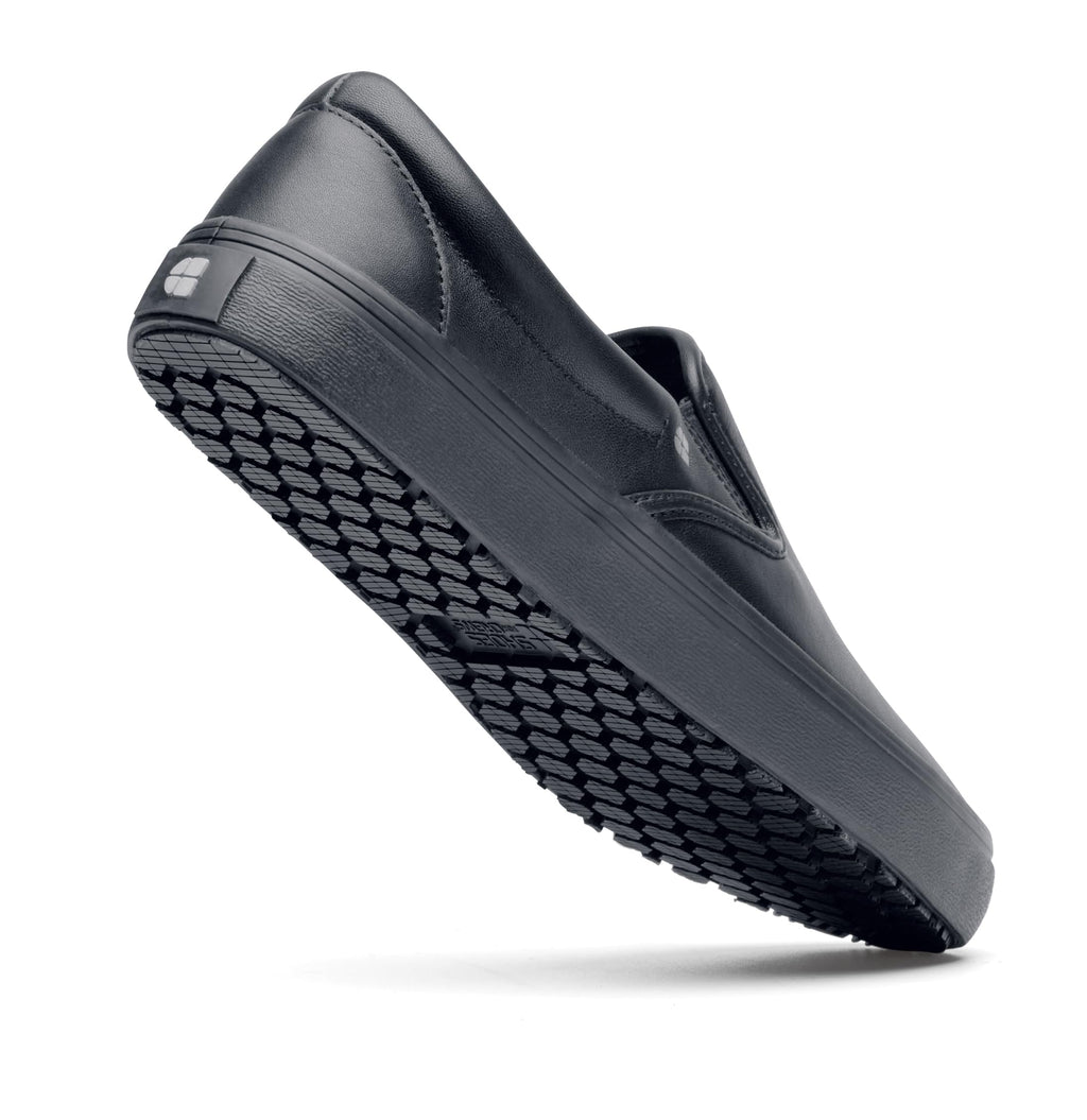 Shoes for Crews Unisex Slip-Resistant Work Sneakers – Comfortable, Lightweight, Water-Resistant & Non-Slip Work Shoes – Ideal for Men & Women in Catering, Restaurant, Kitchen – Merlin