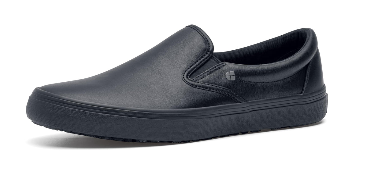 Shoes for Crews Unisex Slip-Resistant Work Sneakers – Comfortable, Lightweight, Water-Resistant & Non-Slip Work Shoes – Ideal for Men & Women in Catering, Restaurant, Kitchen – Merlin