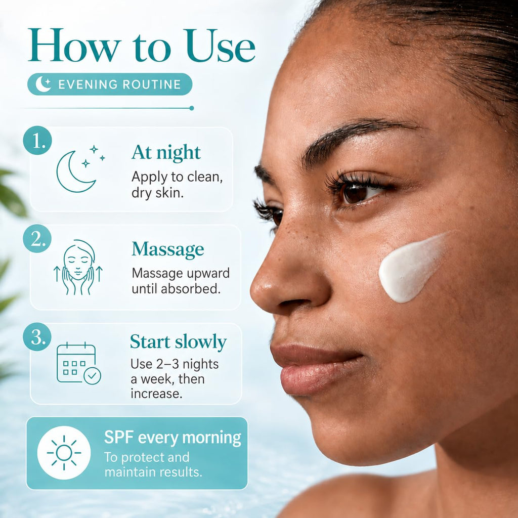 Kleem Organics Pro Collagen Anti Wrinkle Retinol Cream for Face