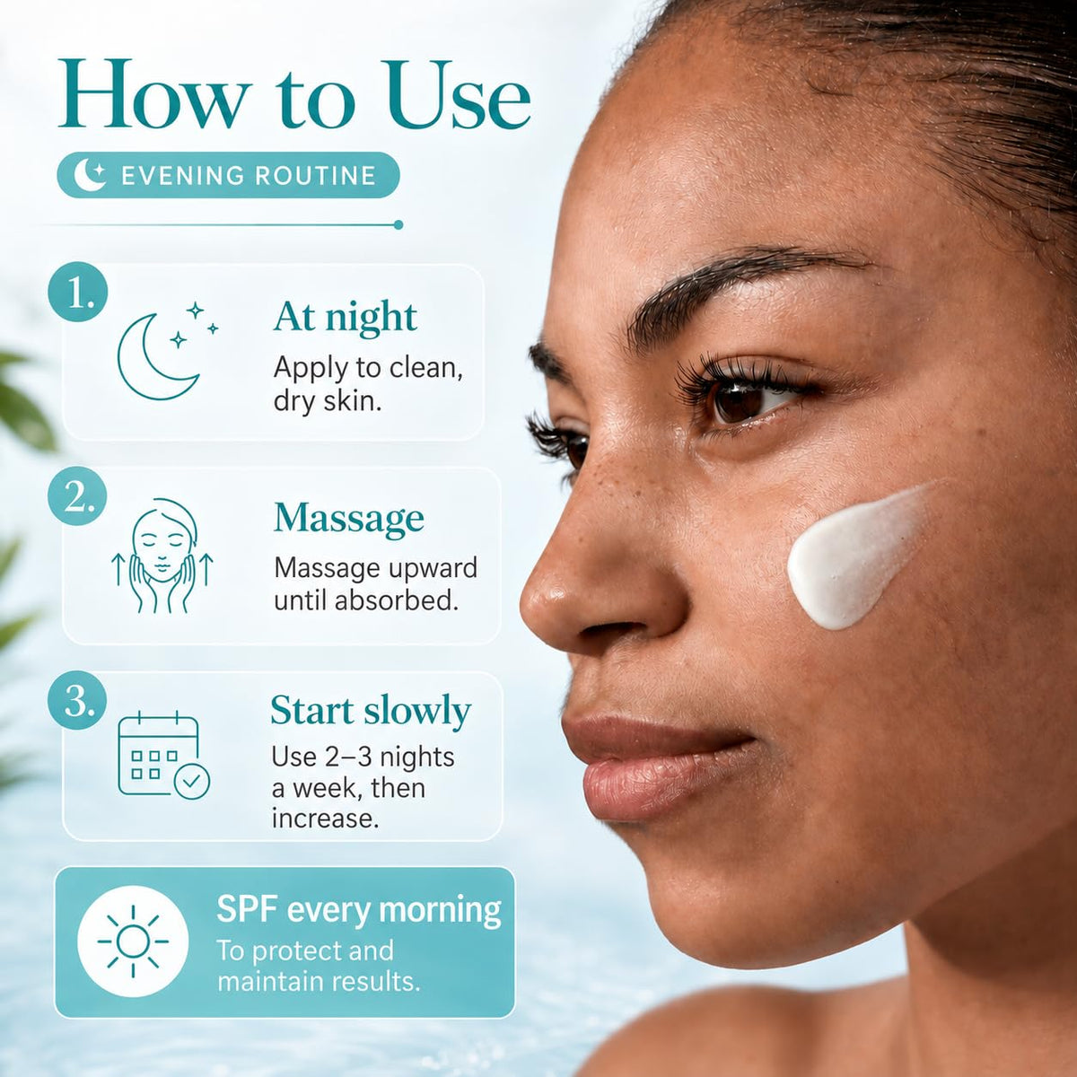 Kleem Organics Pro Collagen Anti Wrinkle Retinol Cream for Face