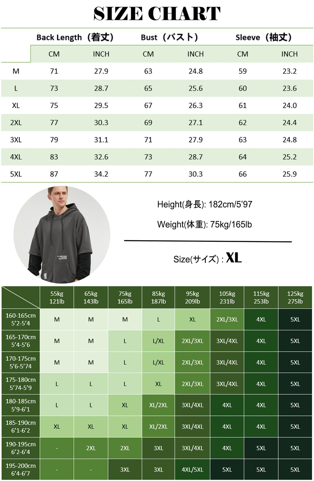 Moshtashio Men's Hoodie Colorblock Pullover Sweatshirt with Design Hip Hop