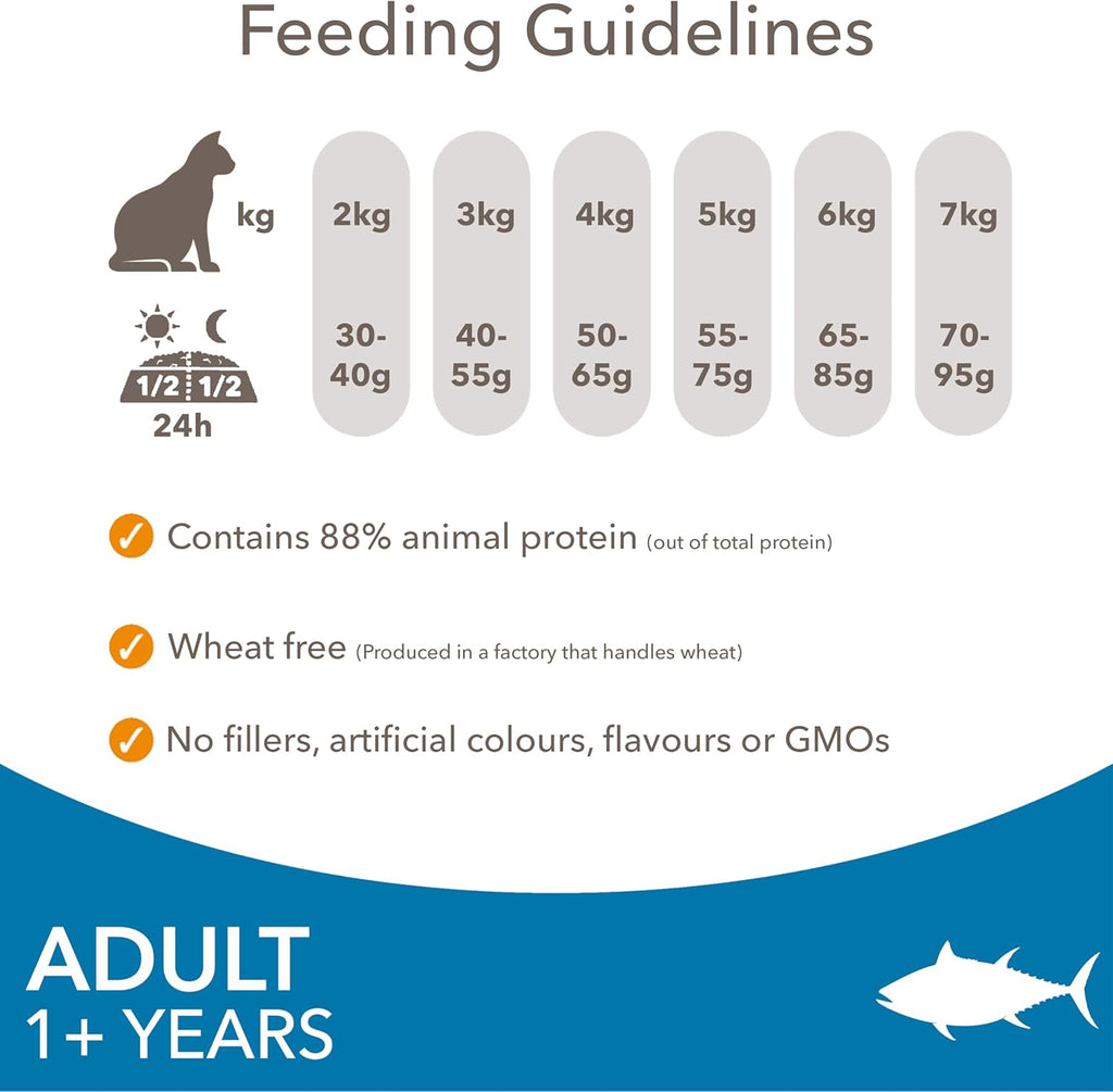 IAMS Adult Complete Dry Cat Food Chicken 3kg - Supports Strong Immune System