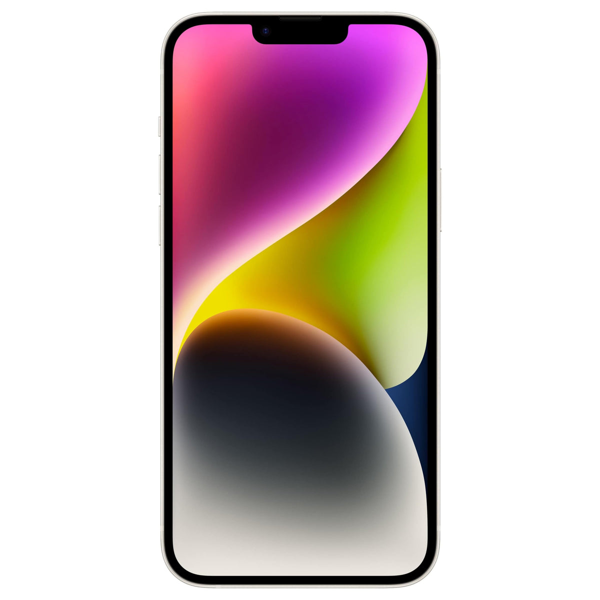 Apple iPhone 14, 128GB, Starlight (Renewed)