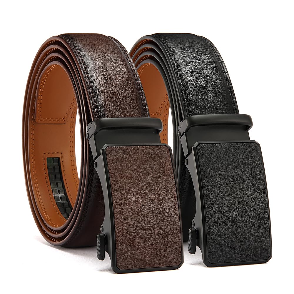 Belt Men,Ratchet Belt,Adjustable Design,Mens leather belt,Mens Belts Casual