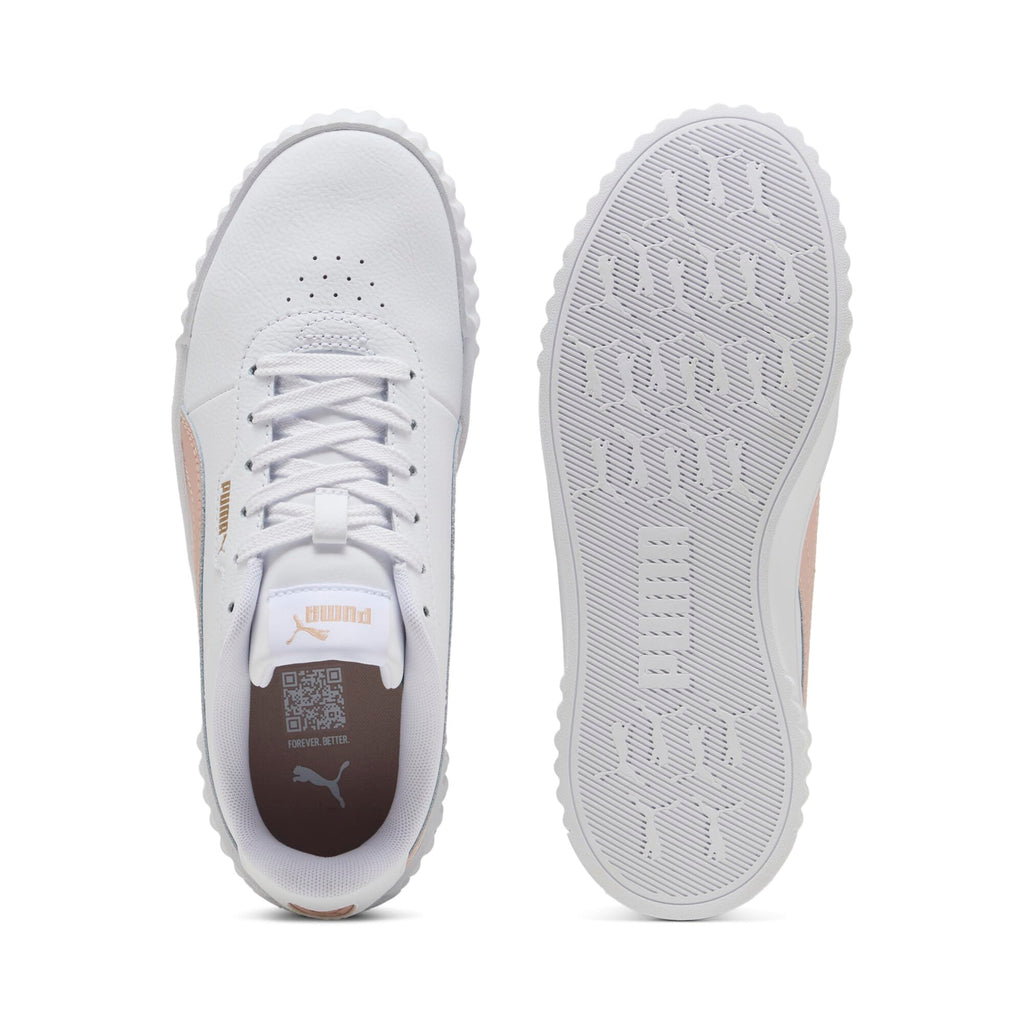 PUMA Women's Carina Leather Sneaker