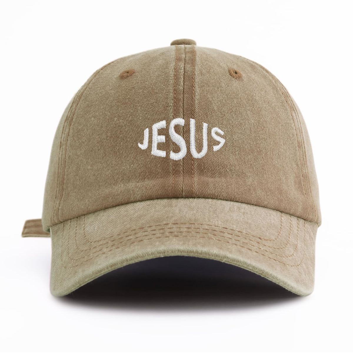Washed Baseball Cap Embroidered Adjustable Vintage Dad Hat Casual Outdoor Cap for Men Women