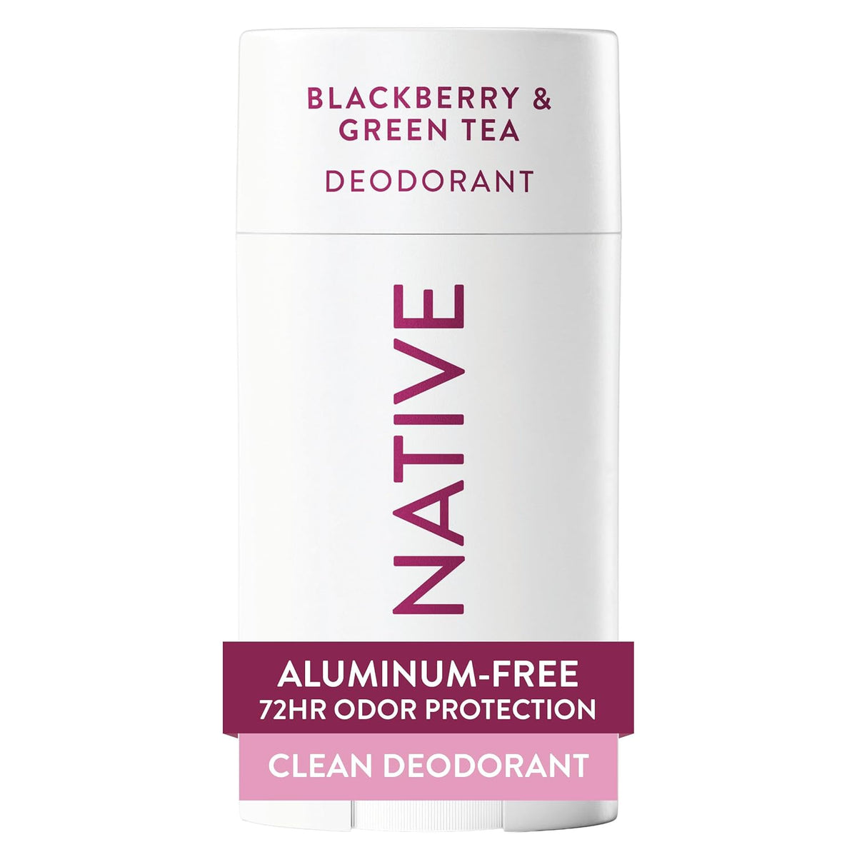 Native Aluminum-Free Deodorant for Women & Men, Coconut & Vanilla, 2.65oz