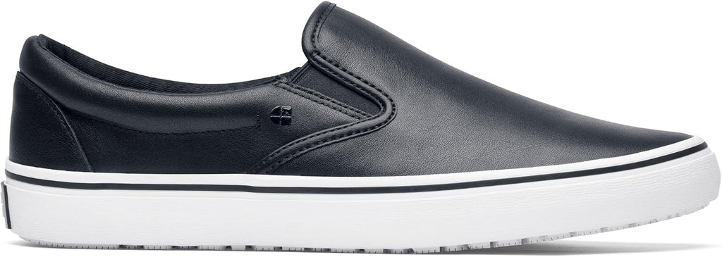 Shoes for Crews Unisex Slip-Resistant Work Sneakers – Comfortable, Lightweight, Water-Resistant & Non-Slip Work Shoes – Ideal for Men & Women in Catering, Restaurant, Kitchen – Merlin