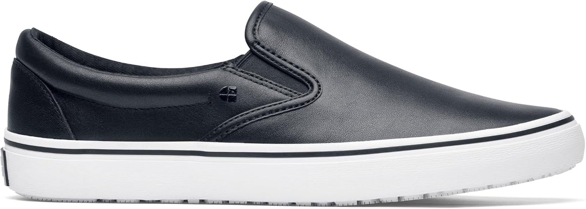 Shoes for Crews Unisex Slip-Resistant Work Sneakers – Comfortable, Lightweight, Water-Resistant & Non-Slip Work Shoes – Ideal for Men & Women in Catering, Restaurant, Kitchen – Merlin