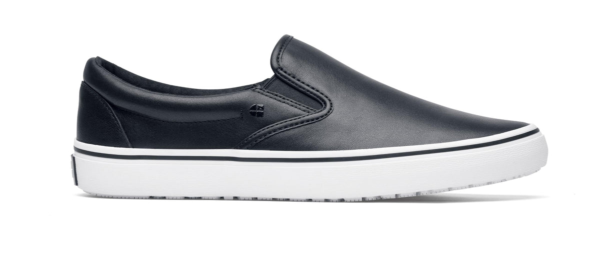 Shoes for Crews Unisex Slip-Resistant Work Sneakers – Comfortable, Lightweight, Water-Resistant & Non-Slip Work Shoes – Ideal for Men & Women in Catering, Restaurant, Kitchen – Merlin