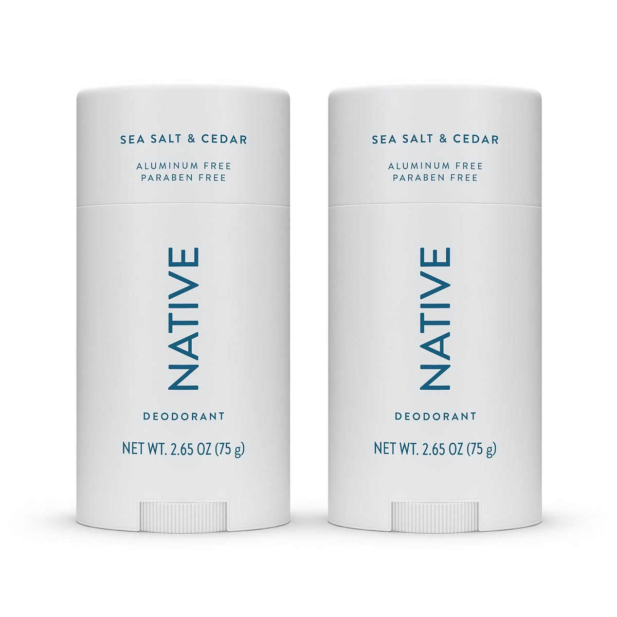 Native Aluminum-Free Deodorant for Women & Men, Coconut & Vanilla, 2.65oz