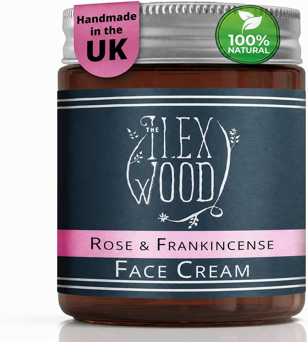 The Ilex Wood Rose & Frankincense Face Cream – Natural Moisturiser 60ml