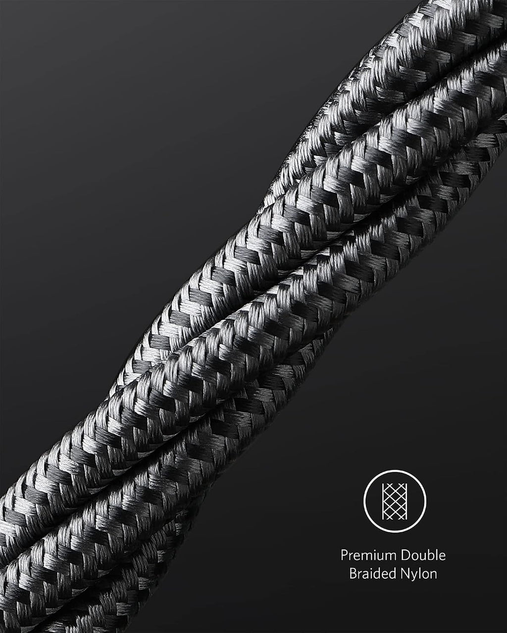 Anker USB C to USB C Charger Cable, 100W Fast Charging Cable (6 ft/1.8m)