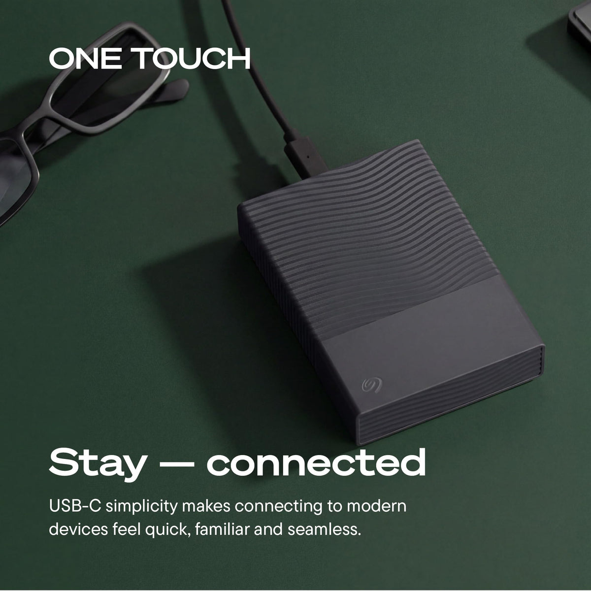 Seagate 2TB Portable Hard Drive | USB 3.0 (STGX2000400)