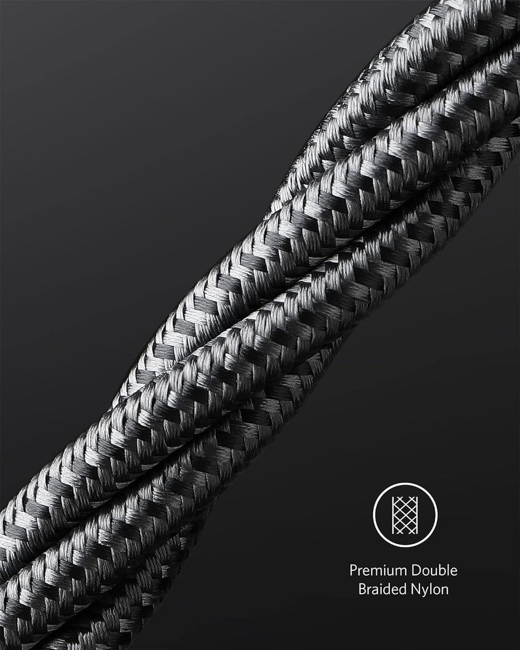 Anker USB C to USB C Charger Cable, 100W Fast Charging Cable (6 ft/1.8m)