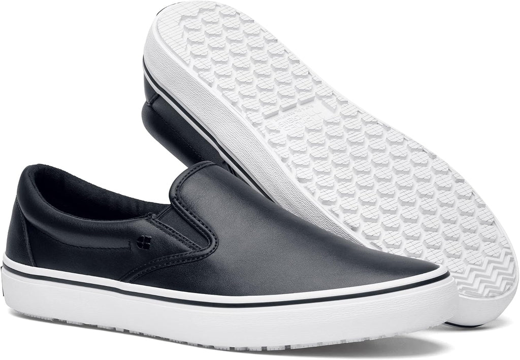Shoes for Crews Unisex Slip-Resistant Work Sneakers – Comfortable, Lightweight, Water-Resistant & Non-Slip Work Shoes – Ideal for Men & Women in Catering, Restaurant, Kitchen – Merlin