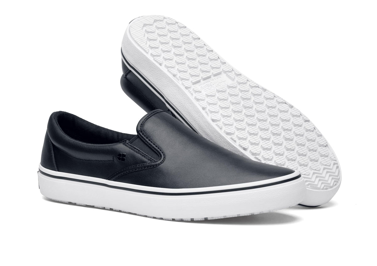 Shoes for Crews Unisex Slip-Resistant Work Sneakers – Comfortable, Lightweight, Water-Resistant & Non-Slip Work Shoes – Ideal for Men & Women in Catering, Restaurant, Kitchen – Merlin