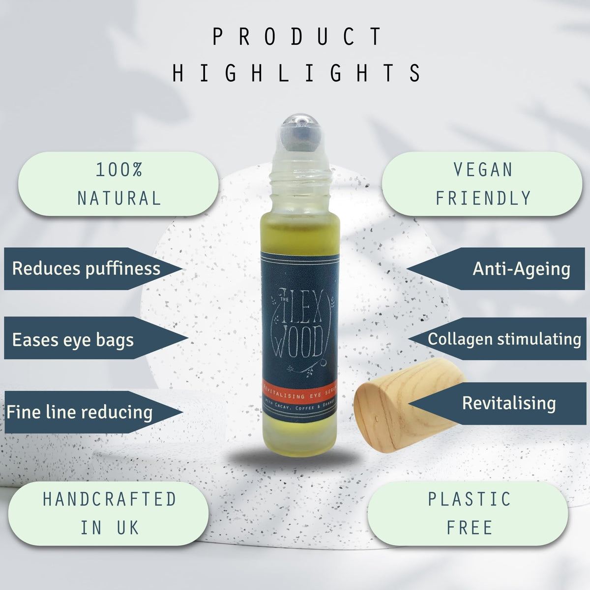 The Ilex Wood Rose & Frankincense Face Cream – Natural Moisturiser 60ml