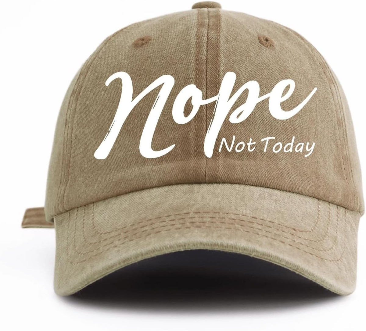 1 pc Print Washed Baseball Cap, Classic Casual Soft Sweatband，Adjustable Size，Suitable for Outdoor Sports Daily Wear