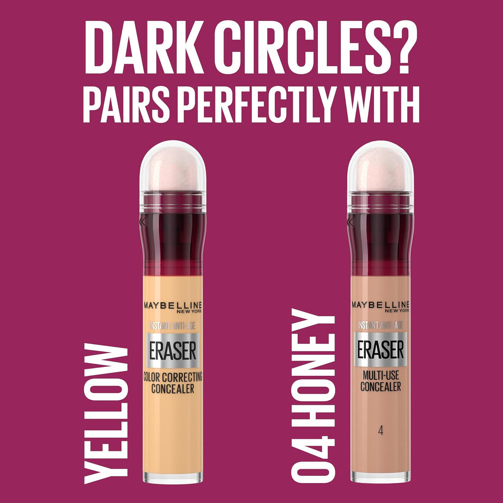 Maybelline Concealer Instant Anti Age Eraser Eye, For Dark Circles 01 Light