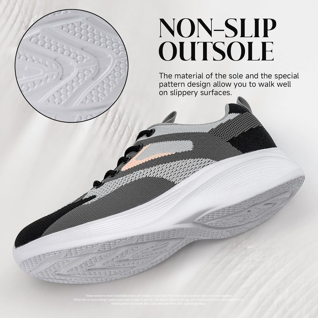 Women's Athletic Running Shoes Fashion Sport Gym Walking Shoes Jogging Tennis Fitness Sneaker