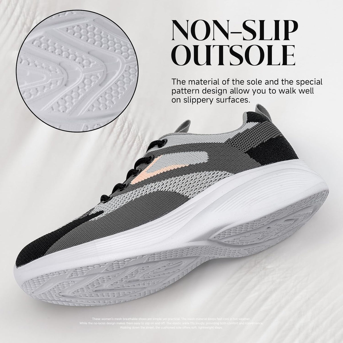 Women's Athletic Running Shoes Fashion Sport Gym Walking Shoes Jogging Tennis Fitness Sneaker