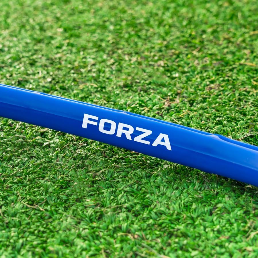 FORTRESS FORZA Cricket Ball Thrower - Short Handle or Long Handle | Ultra-Durable Plastic | Multi-sport Ball Thrower