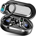 Earbuds Wireless Sport Bluetooth 5.4 Headphones Mic 50H Playtime Earhooks