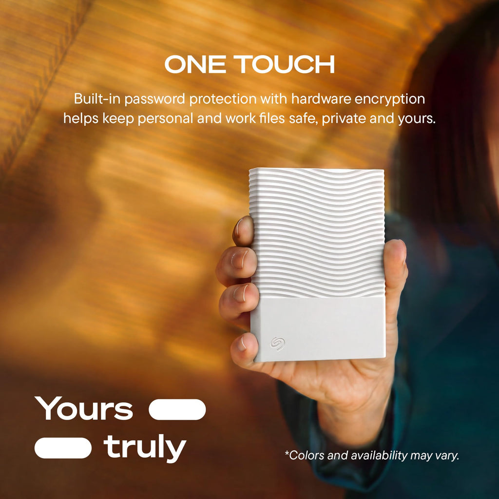 Seagate 2TB Portable Hard Drive | USB 3.0 (STGX2000400)