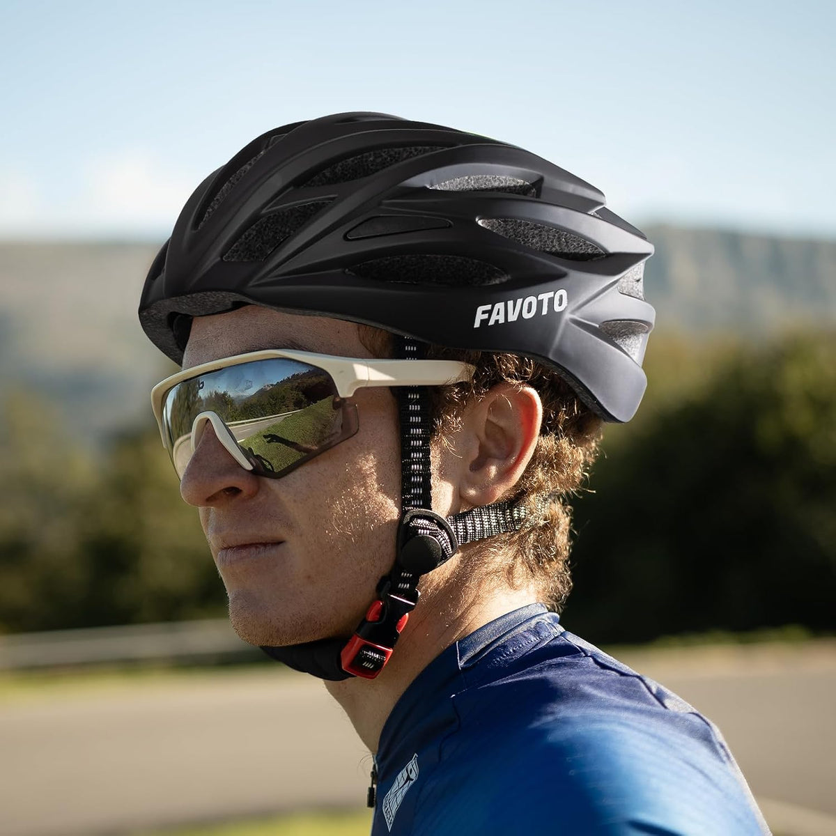 Favoto Bike Helmet for Adult Commute & Road Cycling, Lightweight 27-Vent