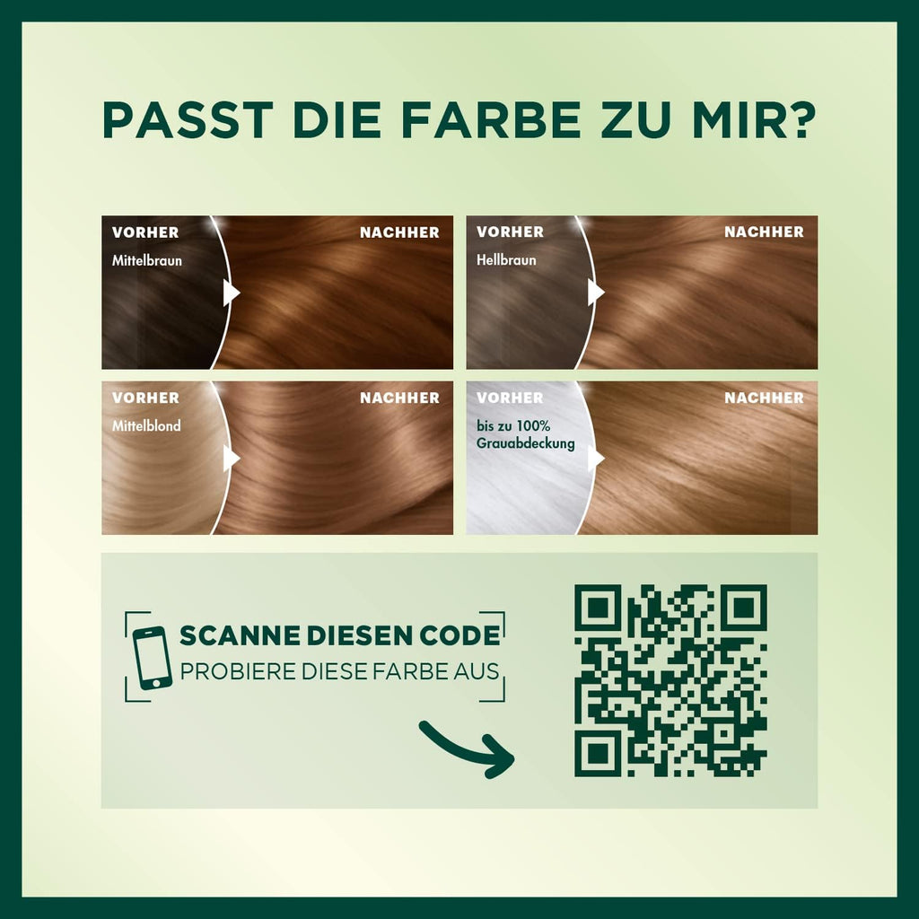 Garnier Nutrisse Ultra Color Permanent Hair Dye, 4.15 Iced Coffee Brown