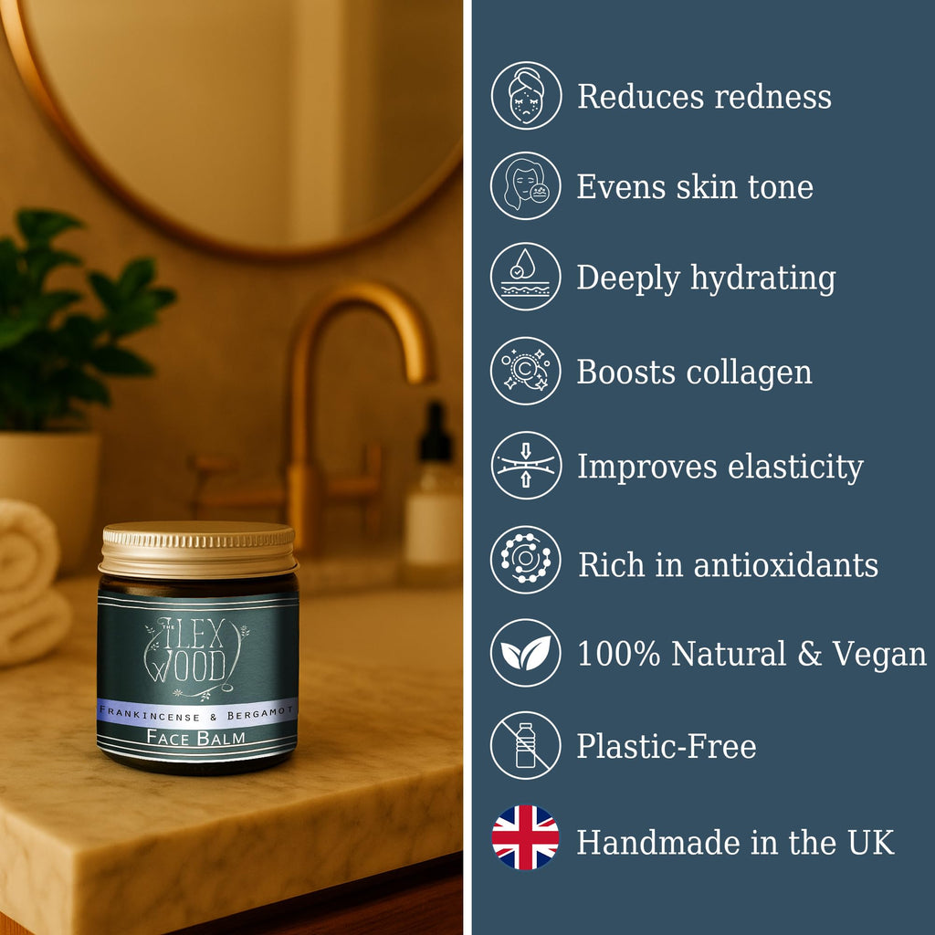 The Ilex Wood Rose & Frankincense Face Cream – Natural Moisturiser 60ml