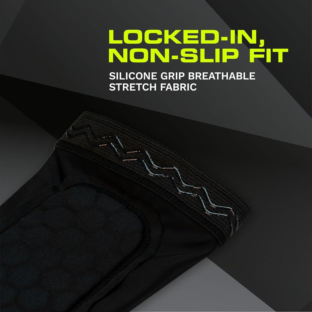 Kids Shin Pad Sleeves Ages 3-14, Ultra Light Protective Football Built-in Shin Guard Sleeves for Children Boys & Girls