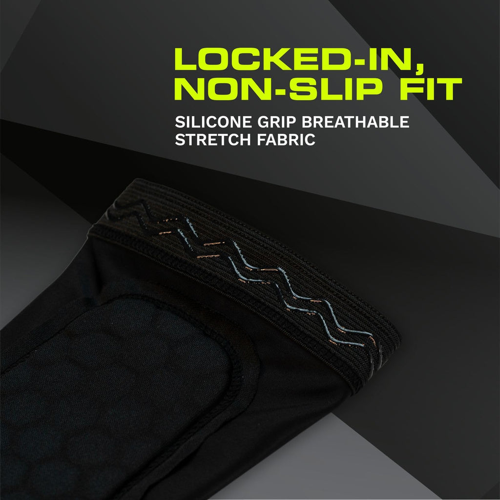 Kids Shin Pad Sleeves Ages 3-14, Ultra Light Protective Football Built-in Shin Guard Sleeves for Children Boys & Girls