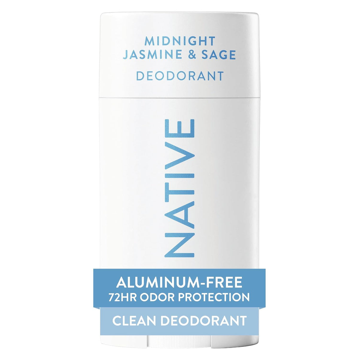 Native Aluminum-Free Deodorant for Women & Men, Coconut & Vanilla, 2.65oz