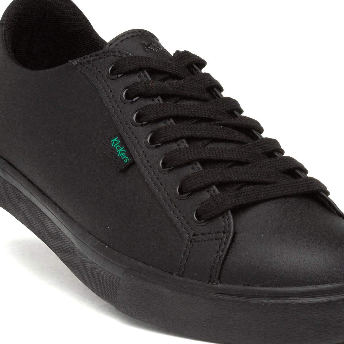 Kickers Unisex Tovni Lacer Low-Top Trainers | Sporty Sneaker-Inspired Style | Secure Lace-Up Fit, Cushioned for All-Day Wear