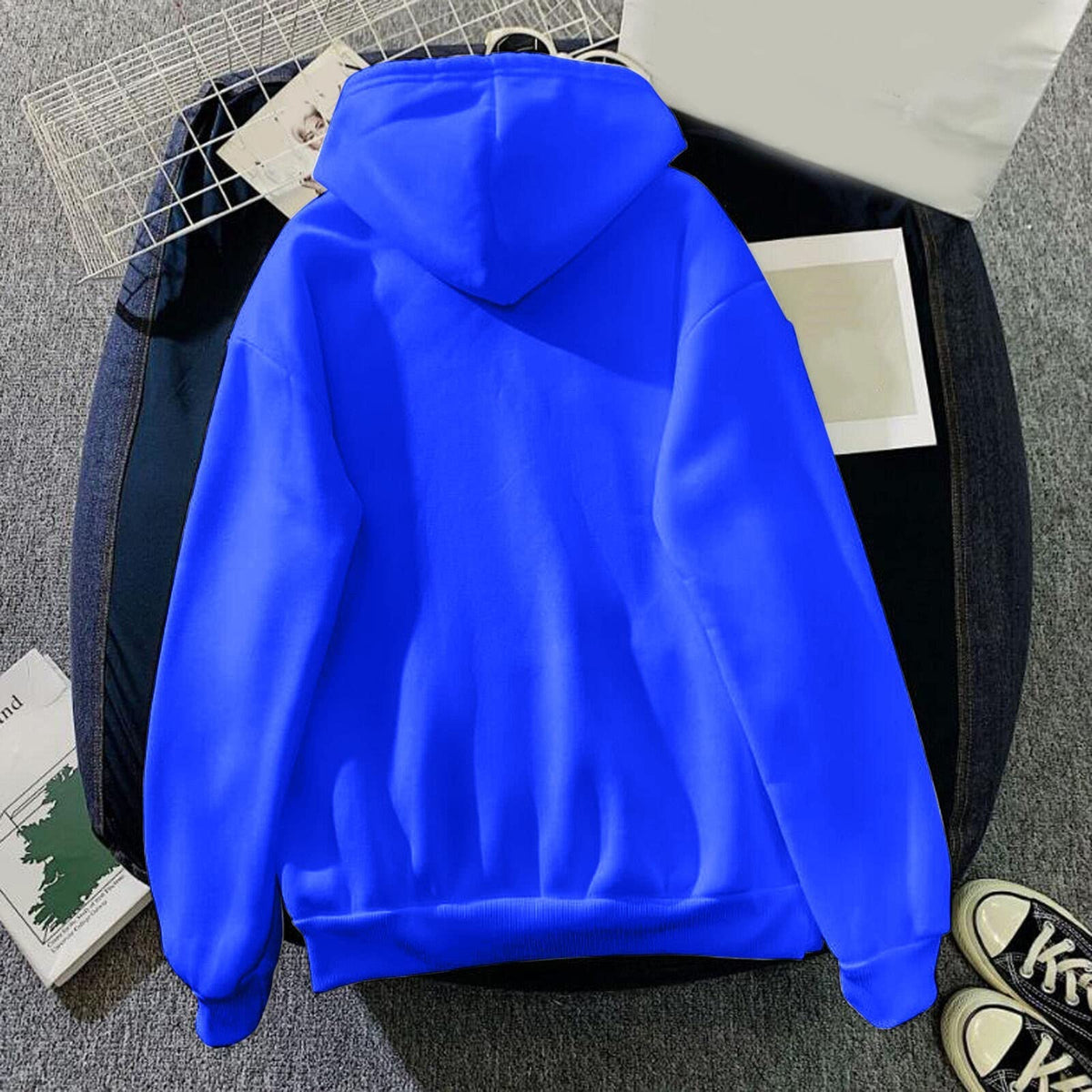 Winter Sweatshirt Women Women's Print Long Sleeved Sweatshirt Blouse Pullover Solid Color Hooded Funny Ladies Christmas Jumpers Hooded Tunic Pullover Holiday Outfits for Women
