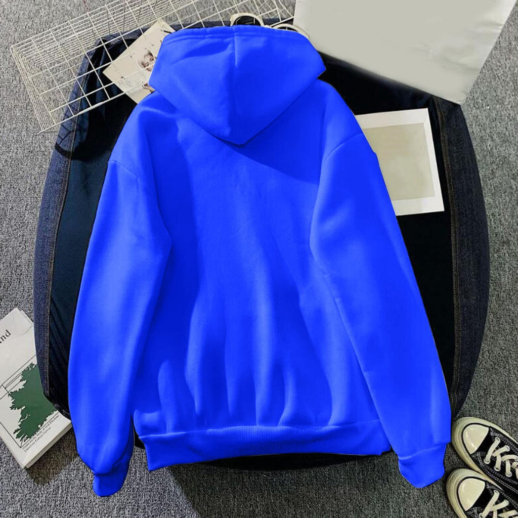 Winter Sweatshirt Women Women's Print Long Sleeved Sweatshirt Blouse Pullover Solid Color Hooded Funny Ladies Christmas Jumpers Hooded Tunic Pullover Holiday Outfits for Women