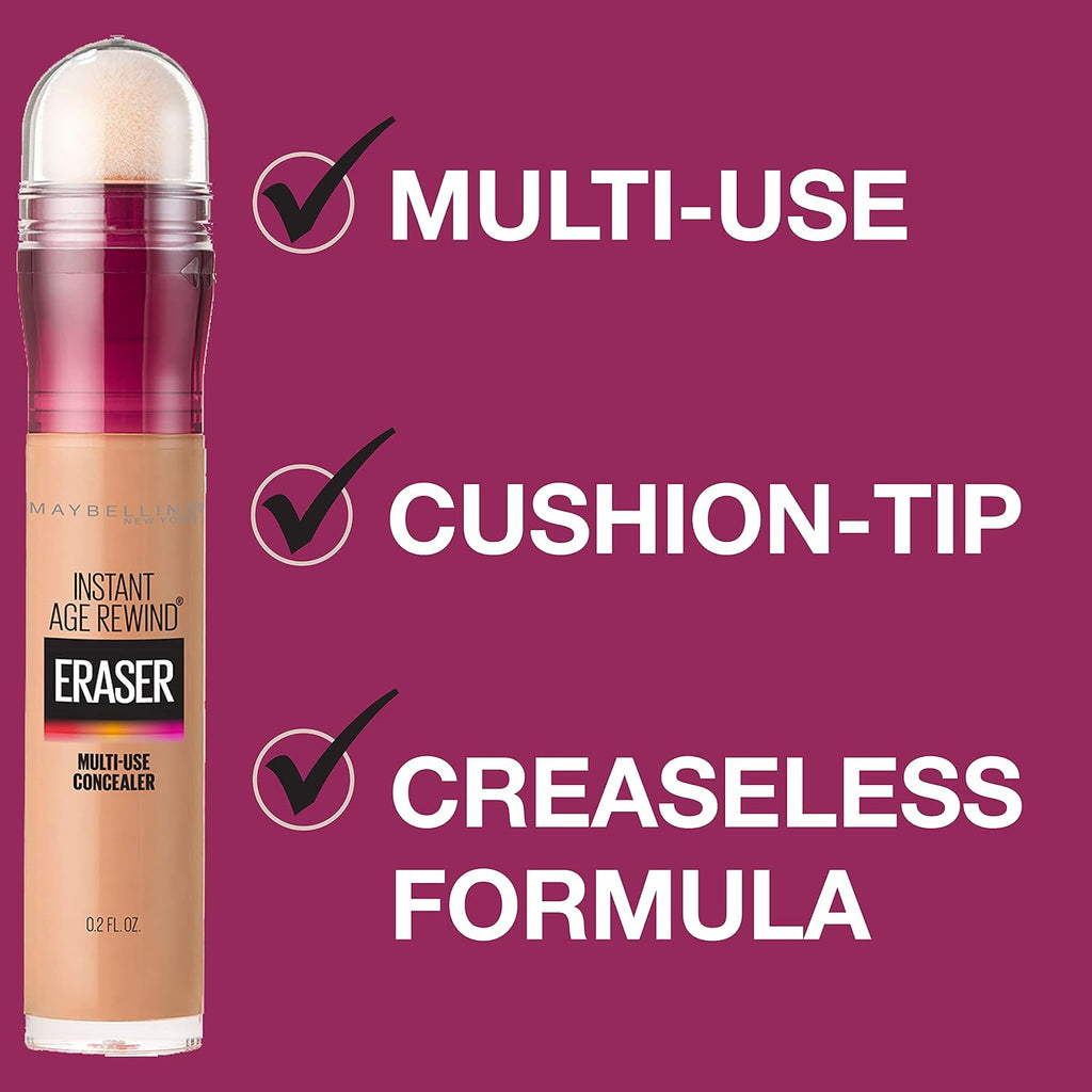 Maybelline Concealer Instant Anti Age Eraser Eye, For Dark Circles 01 Light
