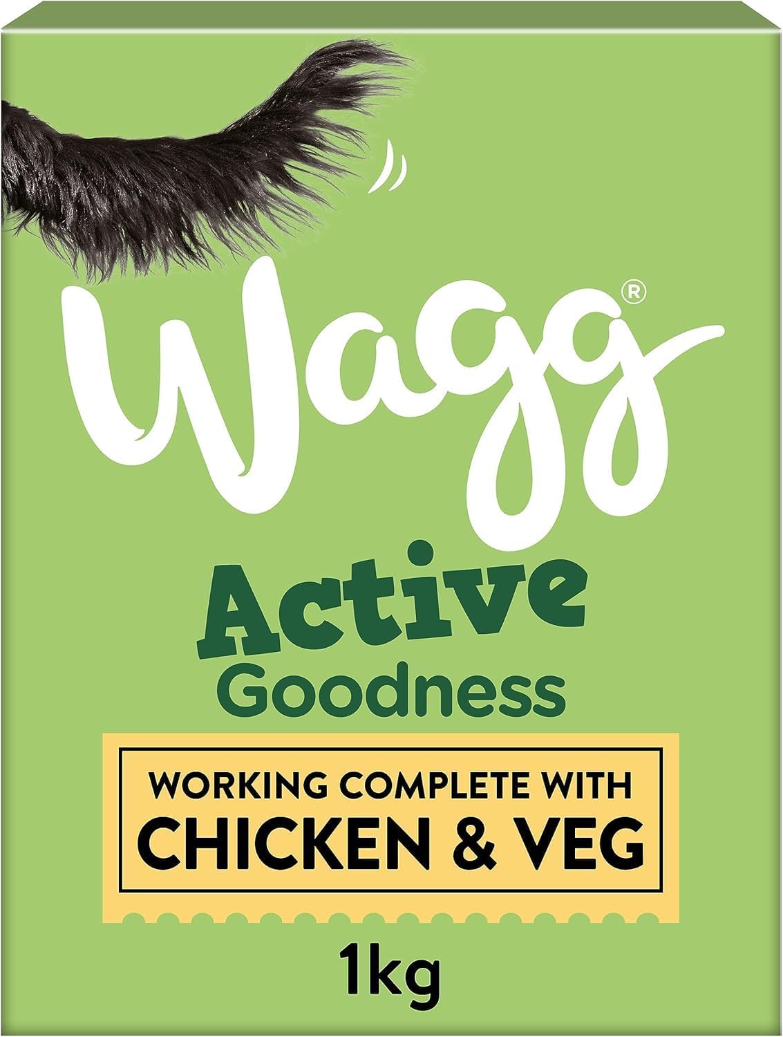 Wagg Active Goodness Complete Dry Adult Dog Food Chicken 12kg