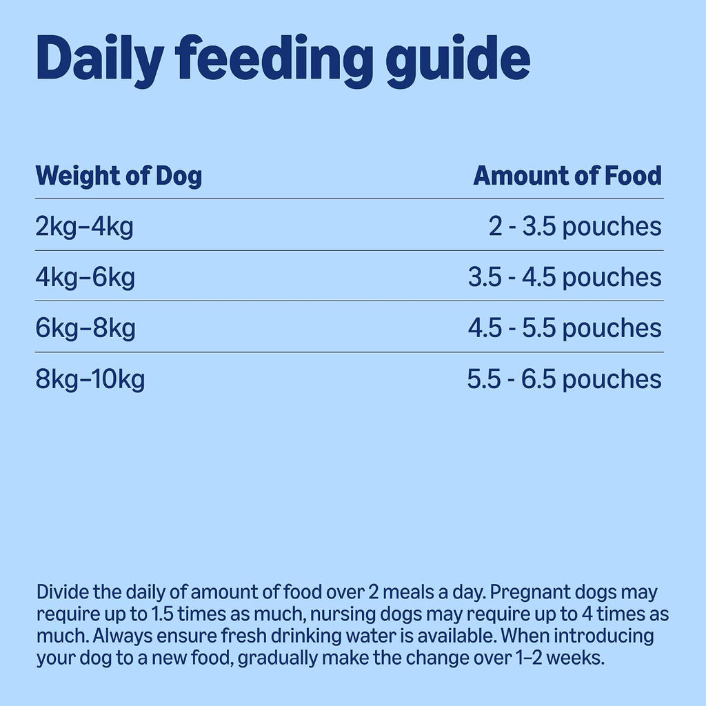 by Amazon Complete Wet Food for Adult Dogs, Meat Selection in Gravy, 4.8 kg (48 pouches of 100g)