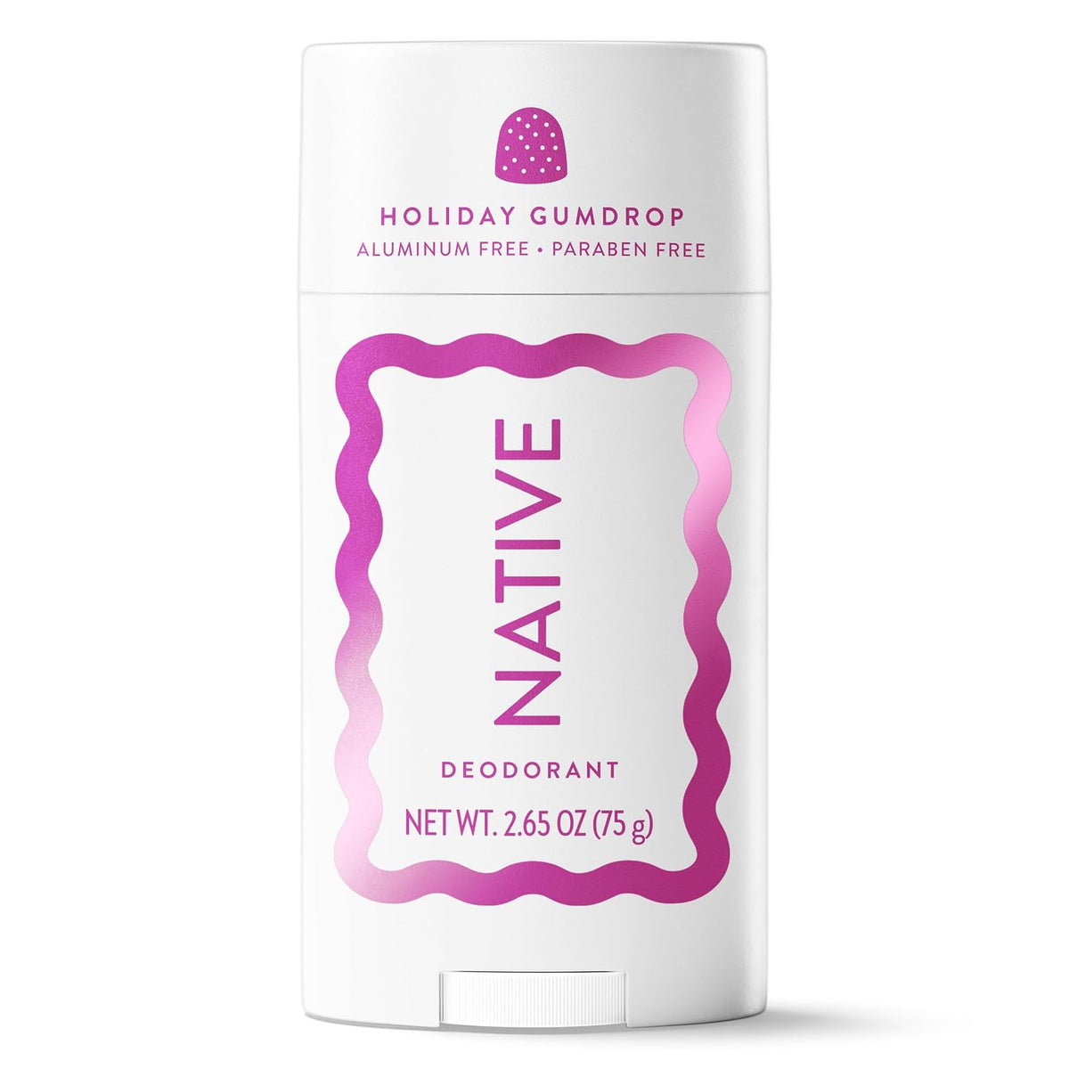 Native Aluminum-Free Deodorant for Women & Men, Coconut & Vanilla, 2.65oz