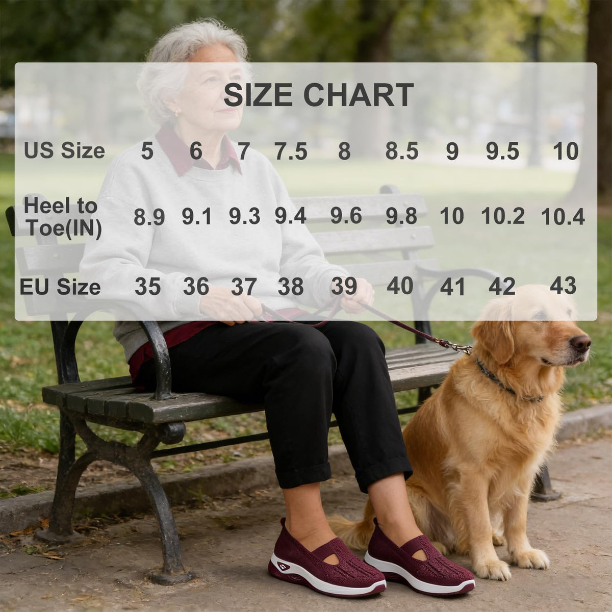 Women's Walking Shoes Comfortable Orthopedic Diabetic Shoes Soft Breathable Knitted Flats Arch Support for Indoor Outdoor